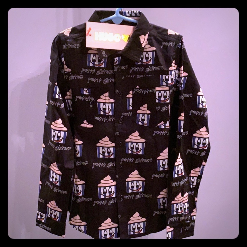 NWT Hugo Loves Tiki 10T